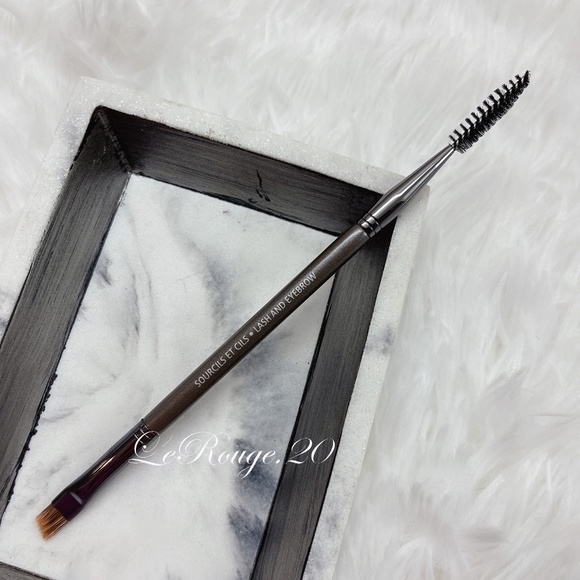 Lise Watier eye brow brush and spoolie - Picture 2 of 4